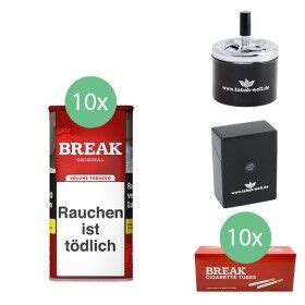 break zigaretten|Break Tabak zum unschlagbaren Preis ️ in der Tabak Welt